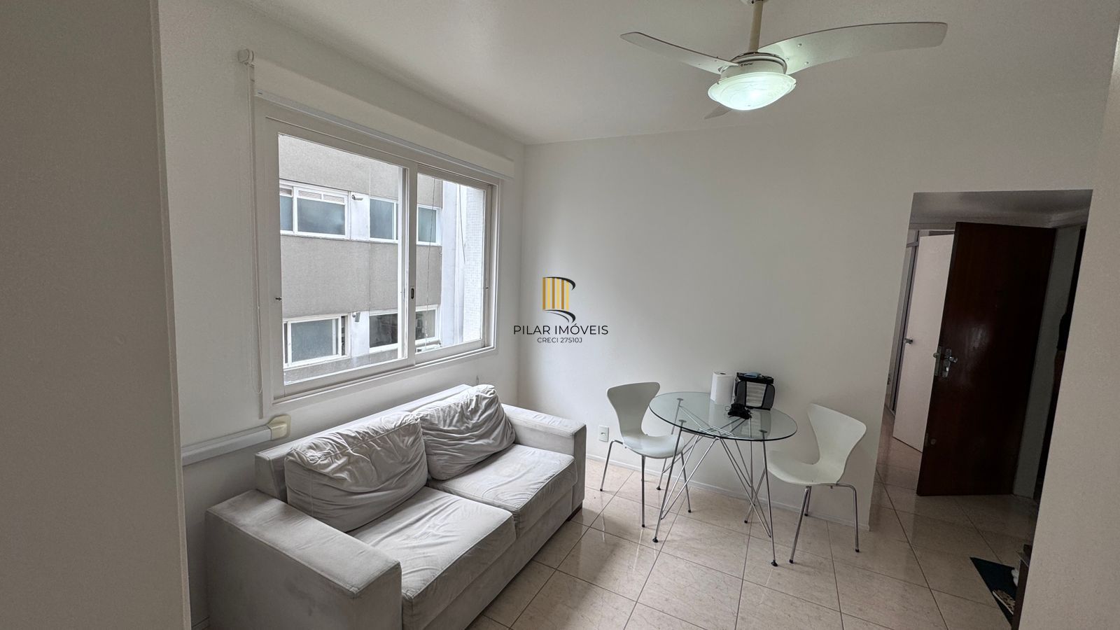 Apartamento de 1 dormitório na Ramiro Barcelos