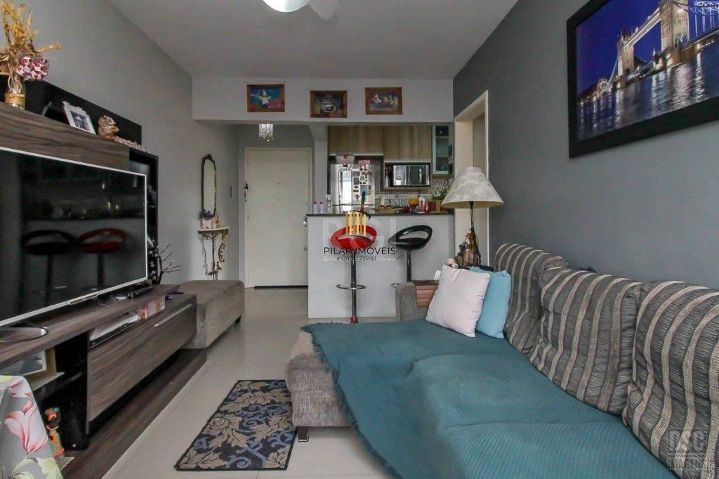 Apartamento para Venda - 47.44m², 1 dormitório, Jardim Botânico