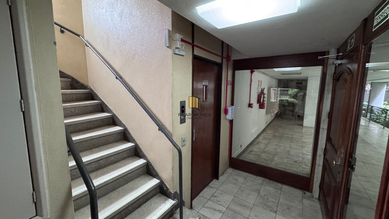 Apartamento de 1 dormitório na Ramiro Barcelos