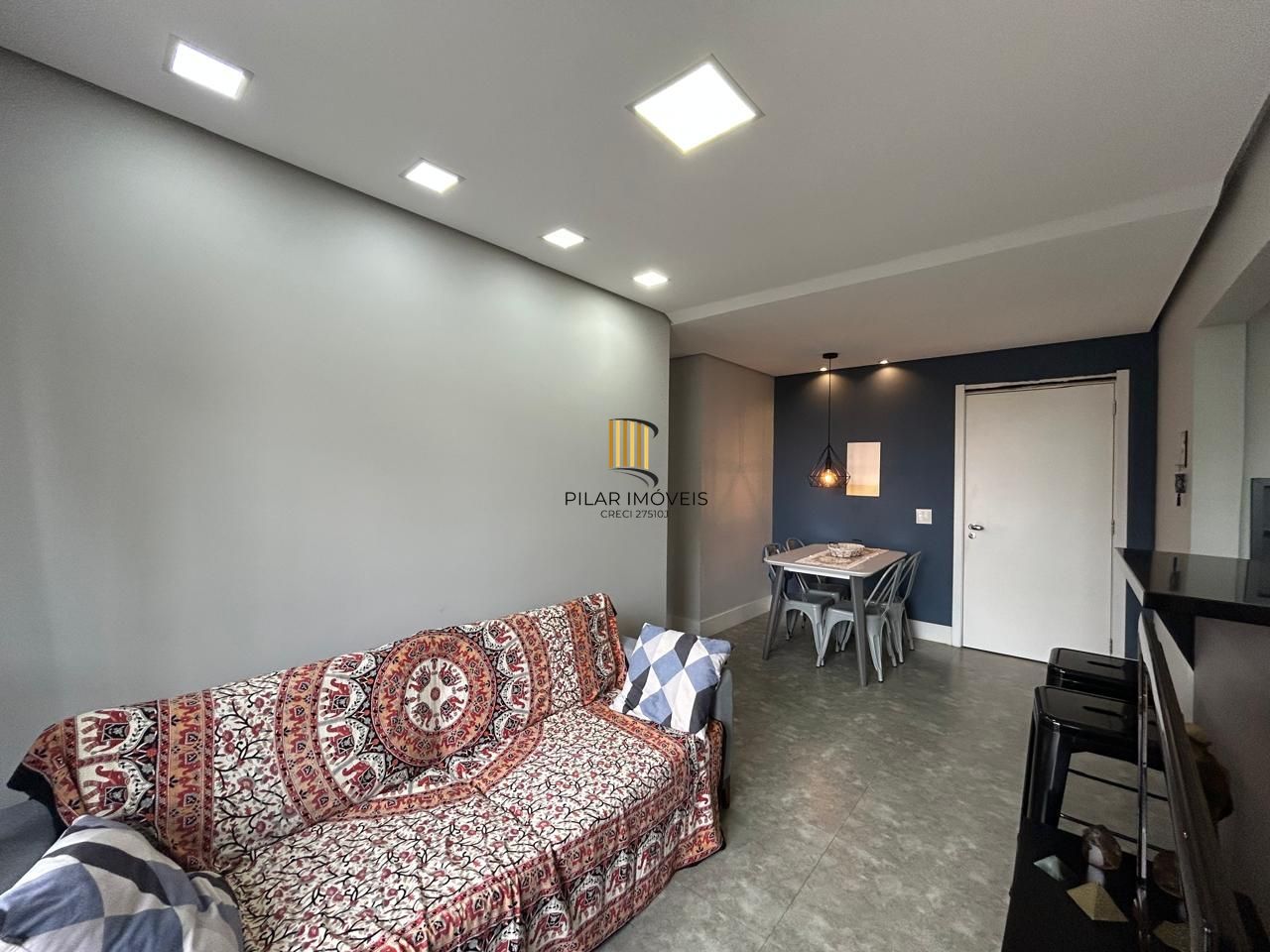 Lindo apartamento semi mobiliado, infra completa e a apenas 4 min do Iguatemi