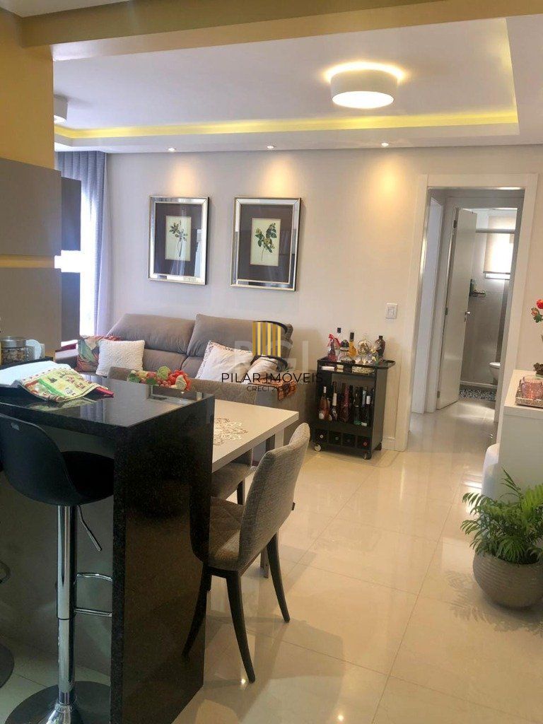 Apartamento para Venda - 43.89m², 1 dormitório, 1 vaga - Higienópolis