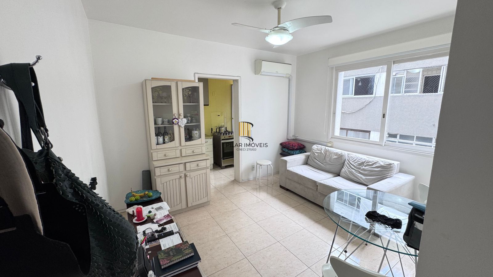 Apartamento de 1 dormitório na Ramiro Barcelos