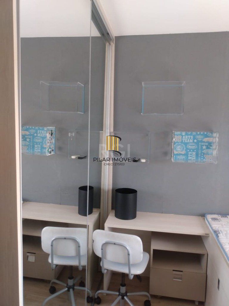 Apartamento para Venda - 91.33m², 3 dormitórios, sendo 1 suites, 2 vagas - Tristeza