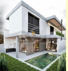 Casa Condominio para Venda - 221m², 3 dormitórios, sendo 2 suites, 2 vagas - Centro - Pilar Imóveis