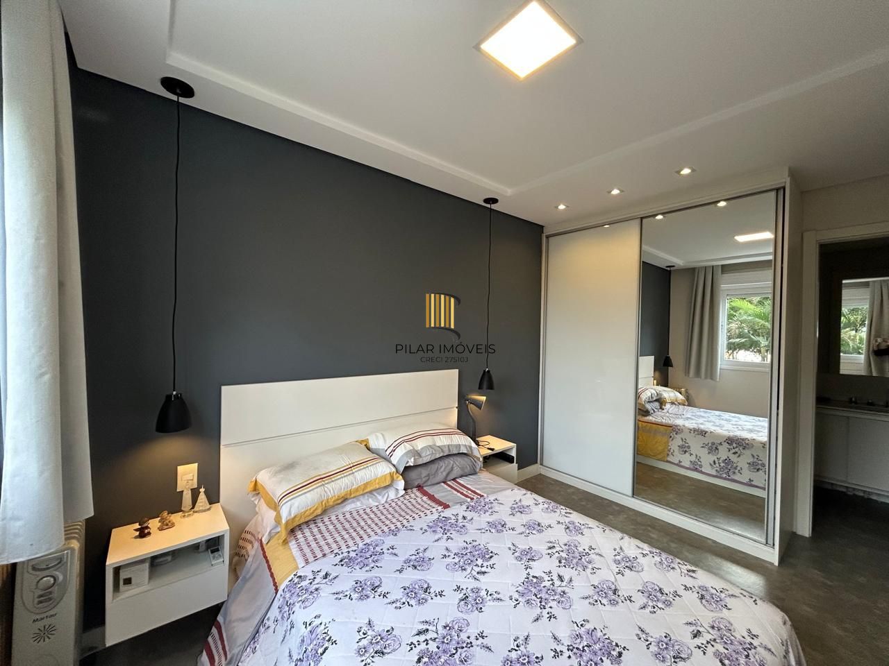 Lindo apartamento semi mobiliado, infra completa e a apenas 4 min do Iguatemi