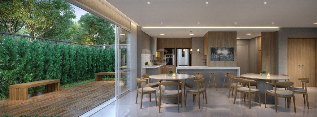 Apartamento para Venda - 27m², 1 dormitório, sendo 1 suites, 1 vaga - Partenon