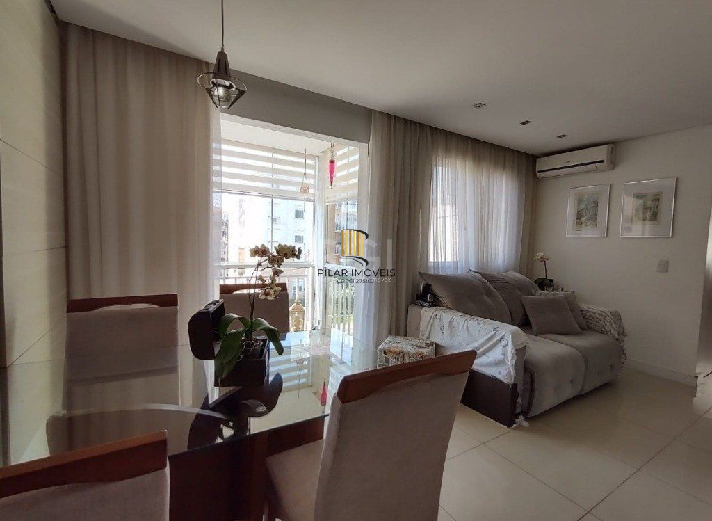 Apartamento para Venda - 67.03m², 3 dormitórios, sendo 1 suites, 1 vaga - Humaitá