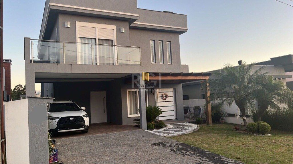 Casa Condominio para Venda - 330m², 3 dormitórios, sendo 3 suites, 2 vagas - Querência - Pilar Imóveis