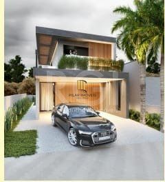 Casa Condominio para Venda - 221m², 3 dormitórios, sendo 2 suites, 2 vagas - Centro