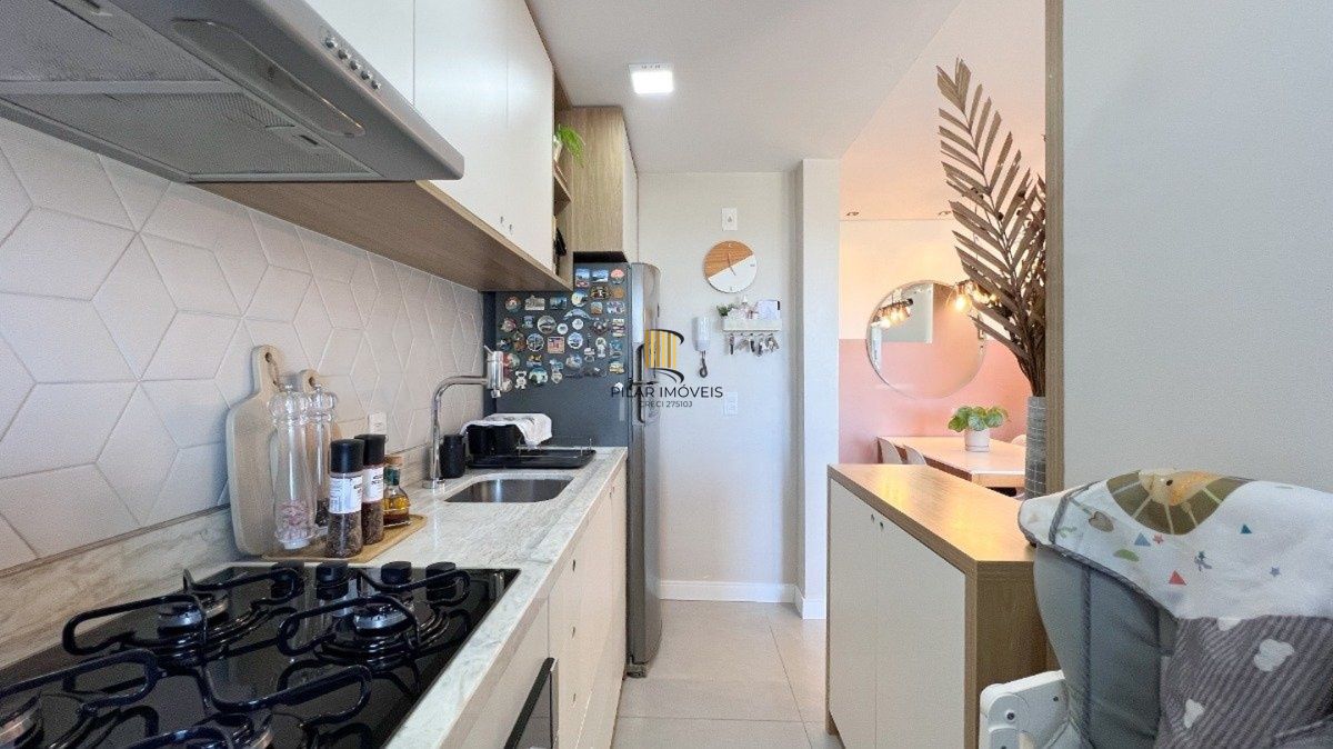 2 dormitórios no Jardim Planalto, semi mobiliado e infra completa!