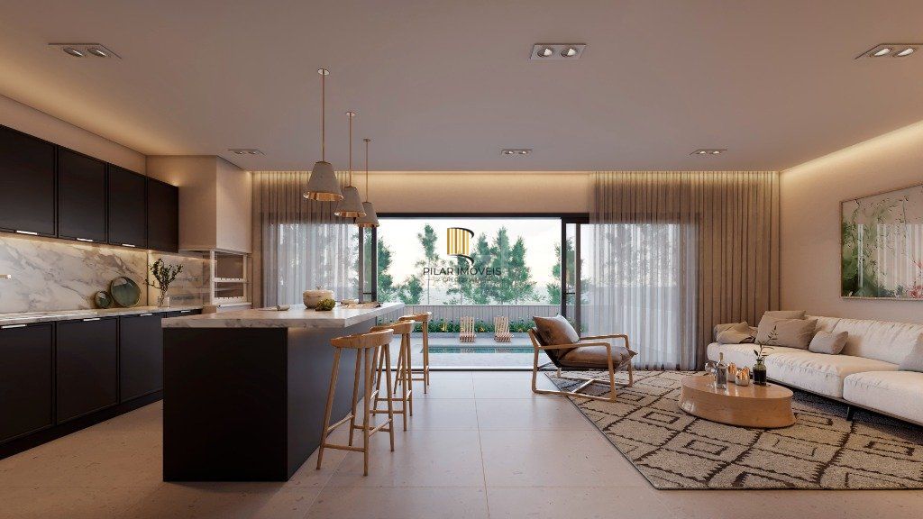 Casa Condominio para Venda - 288m², 3 dormitórios, sendo 3 suites, 4 vagas - Centro
