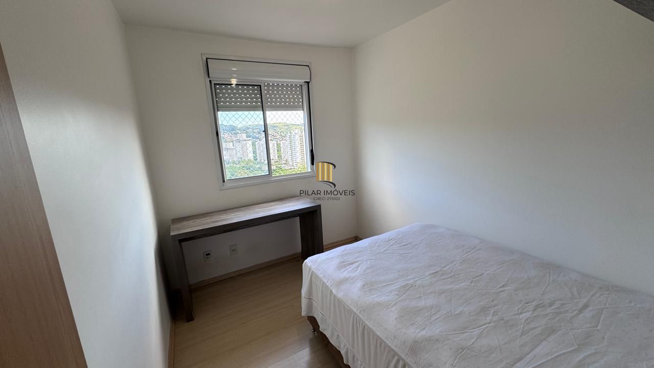 Excelente apartamento semi mobiliado, com vaga e infra completa