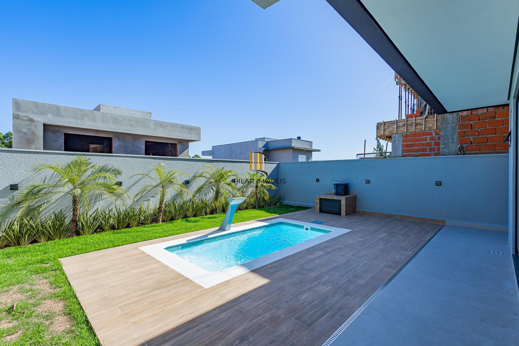 Casa com piscina aquecida no Cyrela Landscape