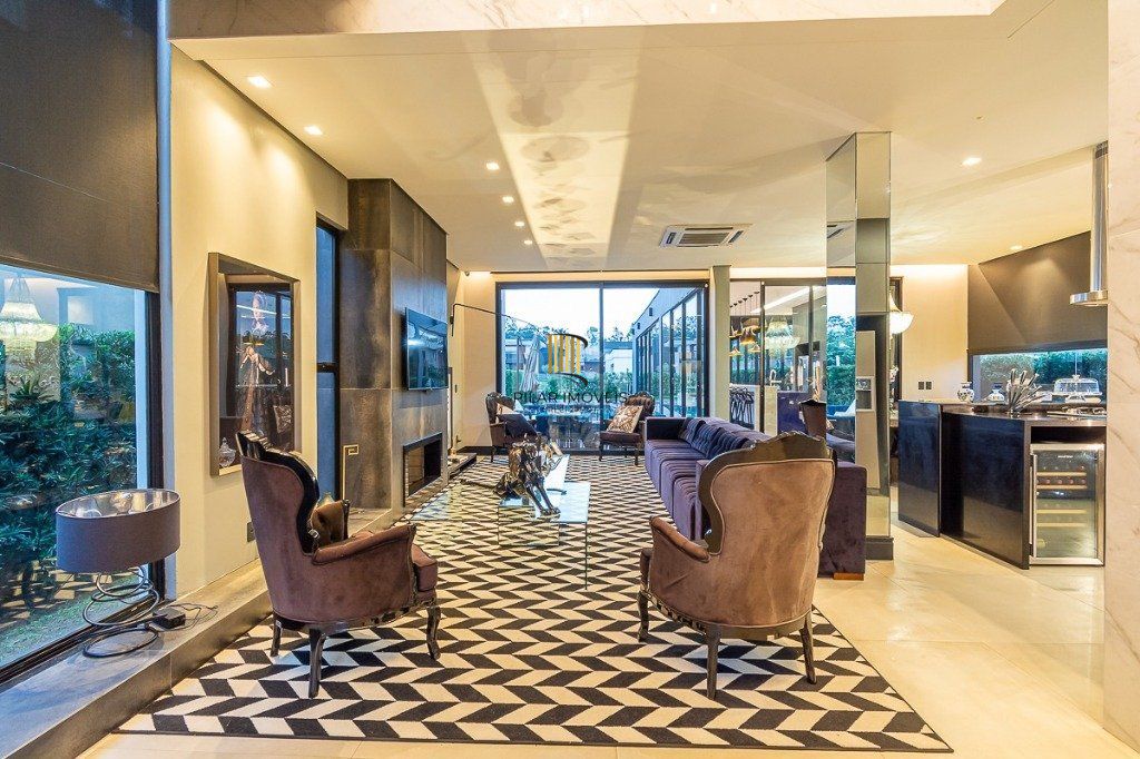 Casa Condominio para Venda - 350m², 4 dormitórios, sendo 4 suites, 4 vagas