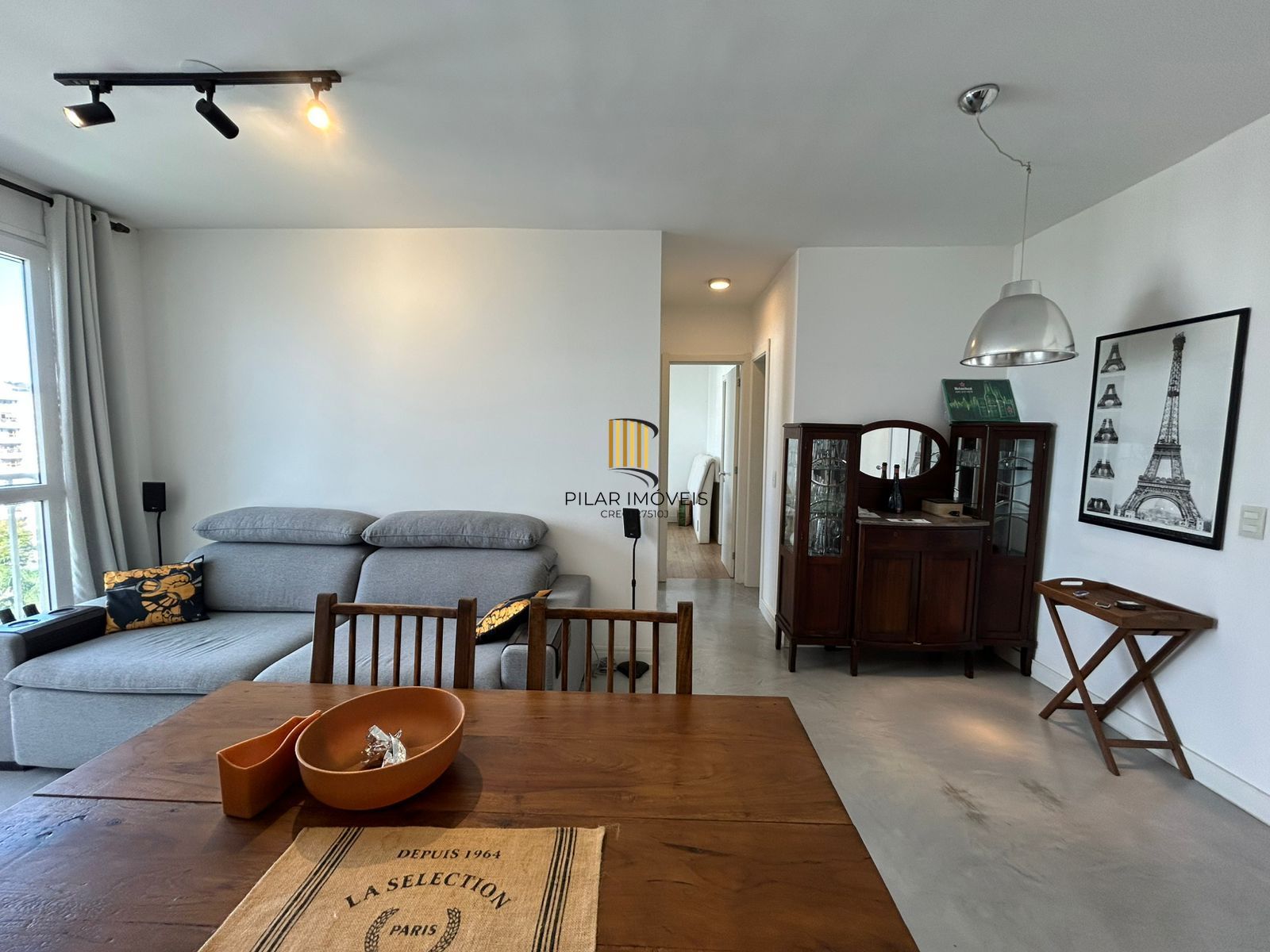 Vida Viva Iguatemi. 2 quartos (suíte), churrasqueira, sacada com vista e 1 vaga.