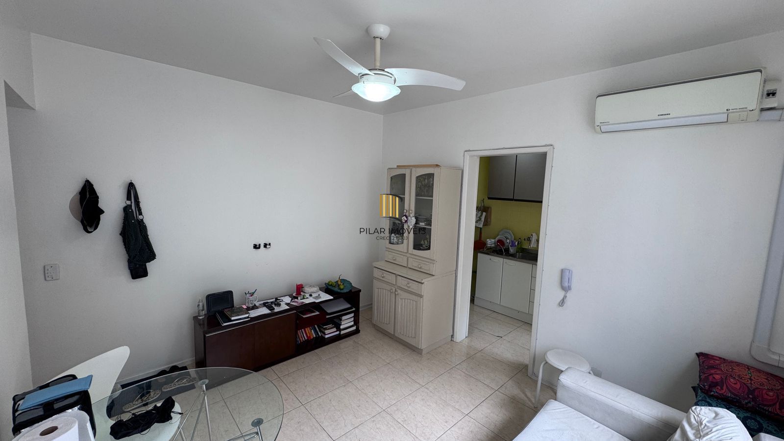 Apartamento de 1 dormitório na Ramiro Barcelos