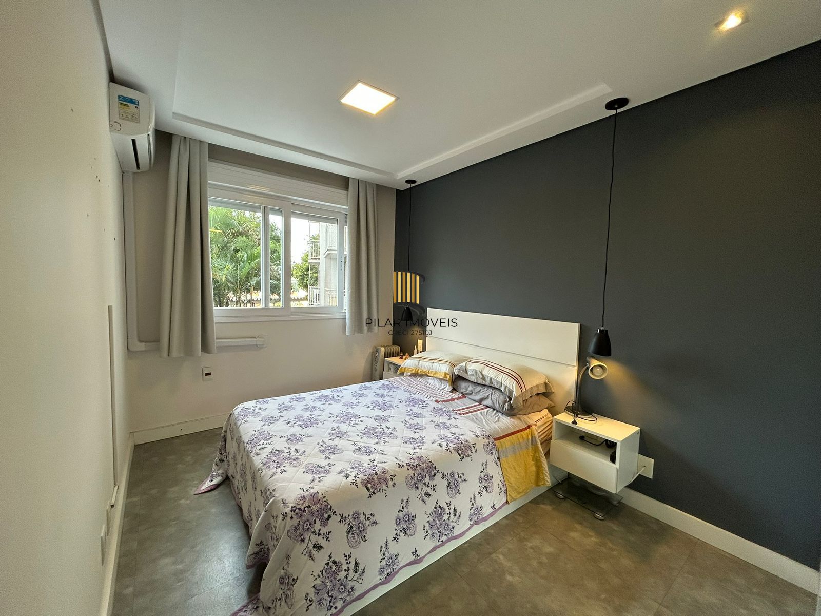 Lindo apartamento semi mobiliado, infra completa e a apenas 4 min do Iguatemi