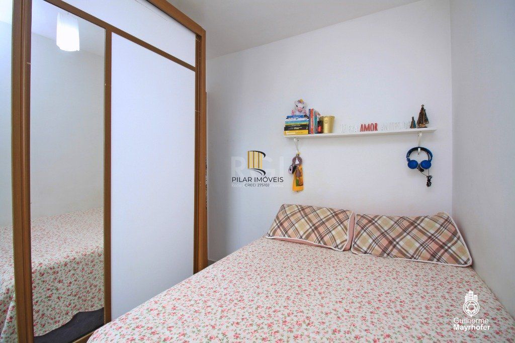 Apartamento para Venda - 48m², 2 dormitórios, 1 vaga - Morro Santana