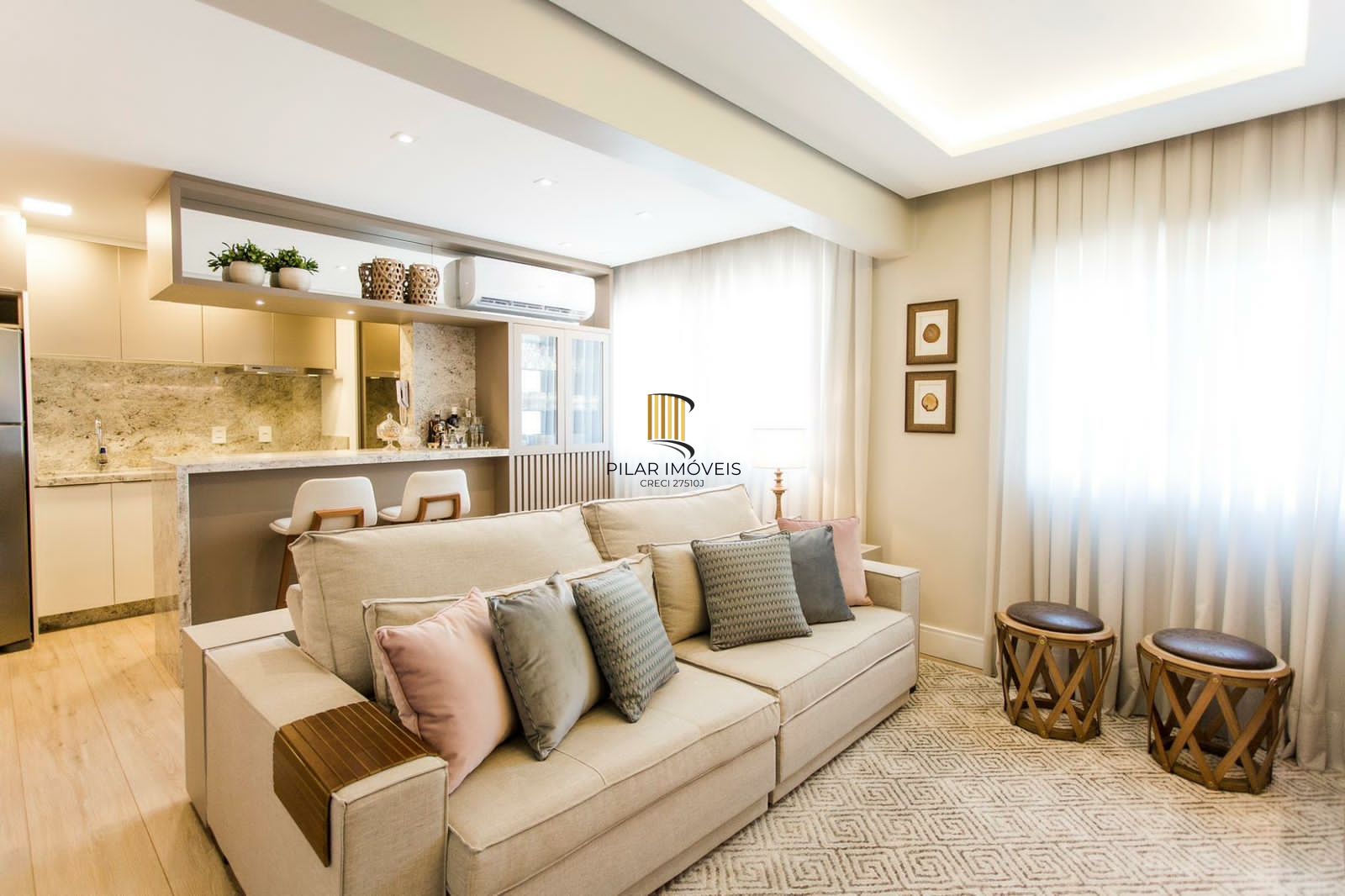 Apartamento 3 dormitórios no bairro Humaitá