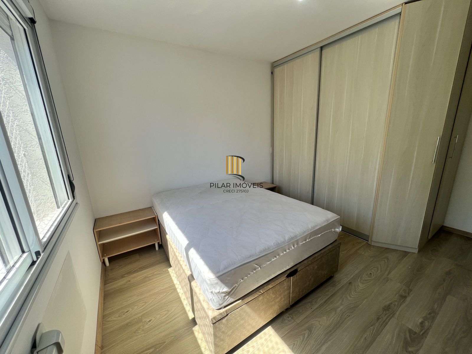 Apartamento 2 Dormitórios semi mobiliado