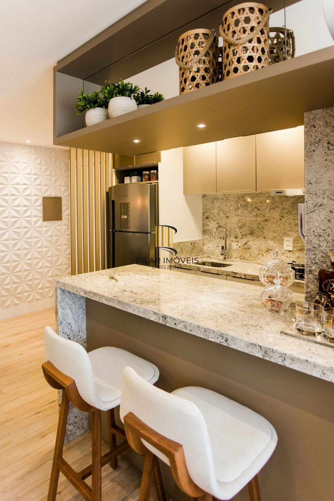 Apartamento 3 dormitórios no bairro Humaitá