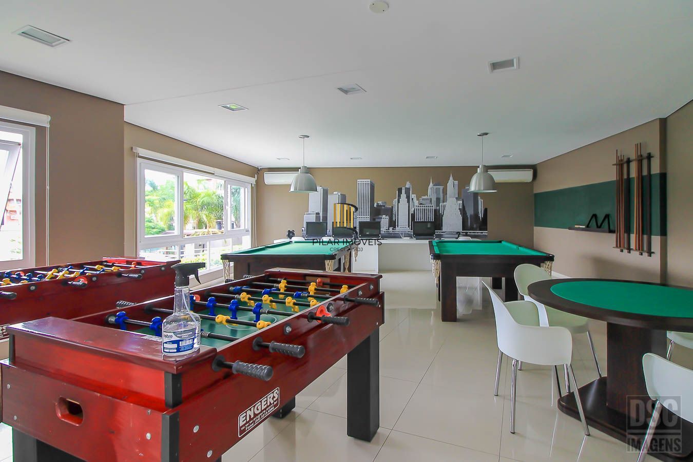 Apartamento garden com pátio gigante. Infra completa, a 5 min do Iguatemi.