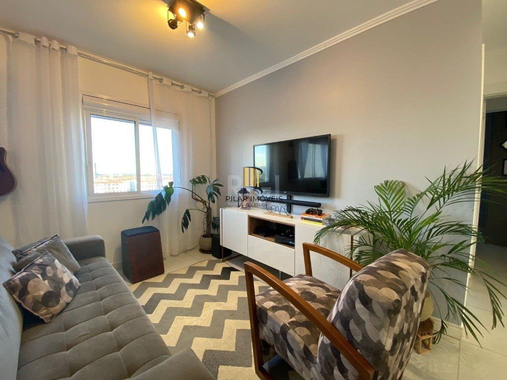 Apartamento para Venda - 65m², 2 dormitórios, sendo 1 suites, 1 vaga - Humaitá