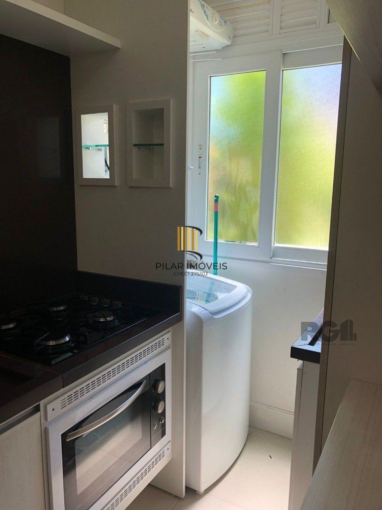 Apartamento com pátio 2 quartos (1 suites) churrasqueira e vaga. Infra completa