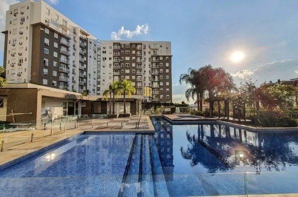 Apartamento para Venda - 73m², 2 dormitórios, sendo 1 suíte, churrasqueira e uma linda vista.. Infra estrutura completa de lazer.