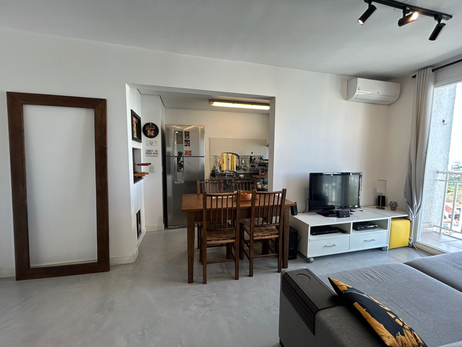 Vida Viva Iguatemi. 2 quartos (suíte), churrasqueira, sacada com vista e 1 vaga.