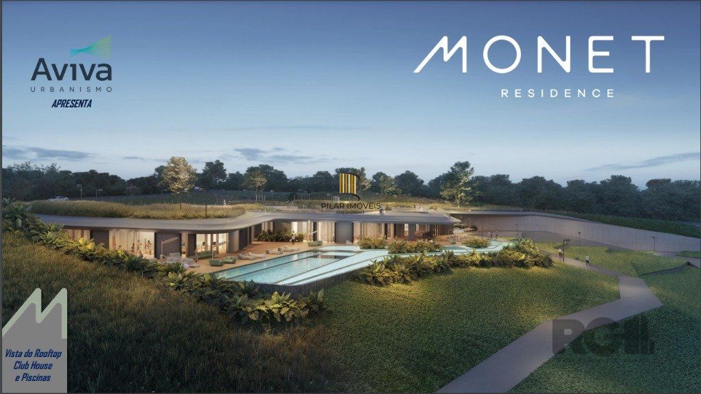 Terreno no Monet Residence Km 68 da Freeway Gravatai