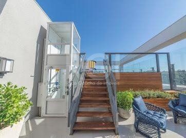 Apartamento para Venda - 44m², 1 dormitório, sendo 1 suites, 1 vaga - Partenon