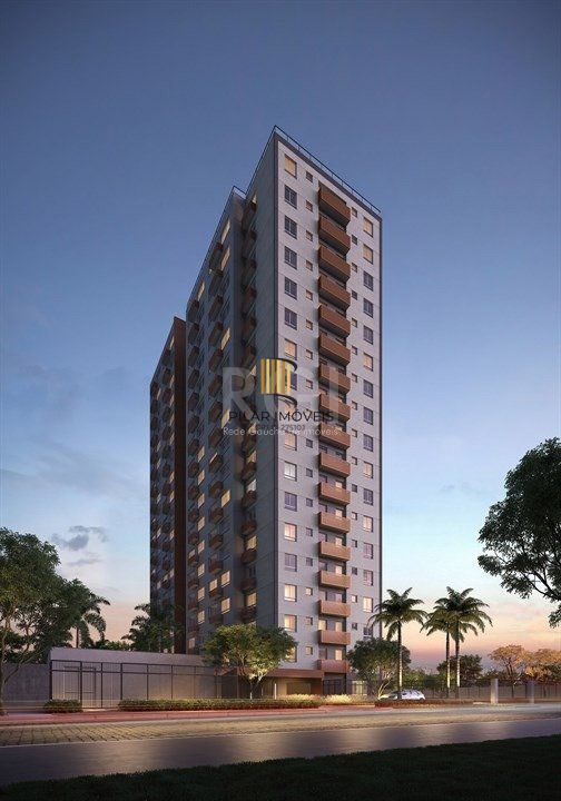 Apartamento para Venda - 27m², 1 dormitório, sendo 1 suites, 1 vaga - Partenon