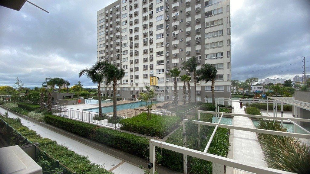 Apartamento para Venda - 61m², 2 dormitórios, sendo 1 suites, 1 vaga - Jardim Lindóia