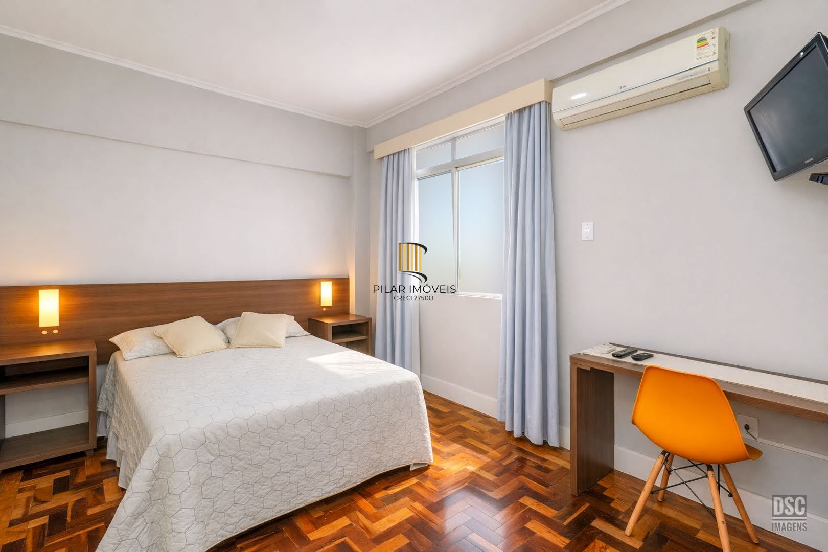 Studio mobiliado e equipado no Centro Histórico