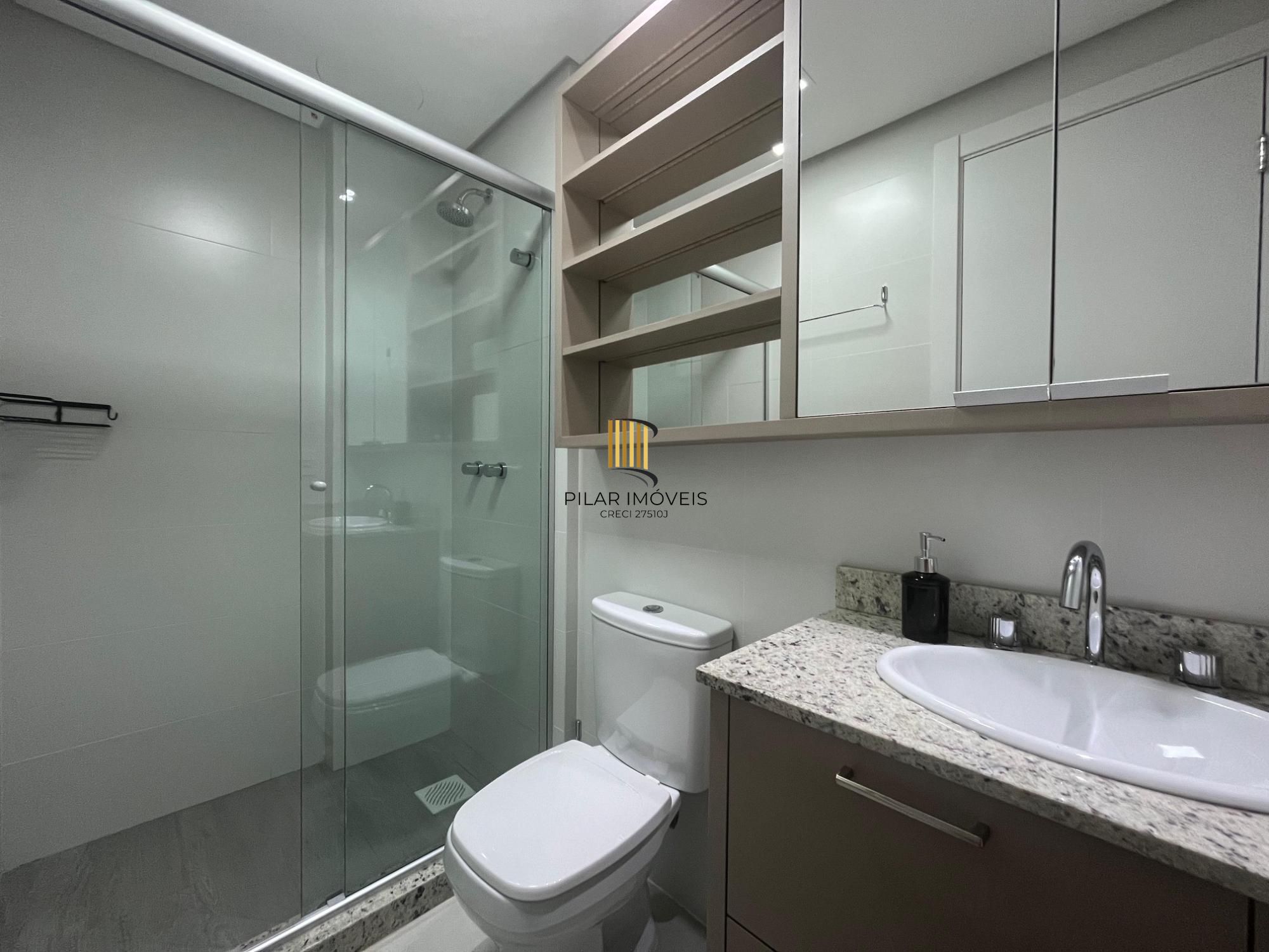 Apartamento 2 dormitórios no bairro Santo Antônio