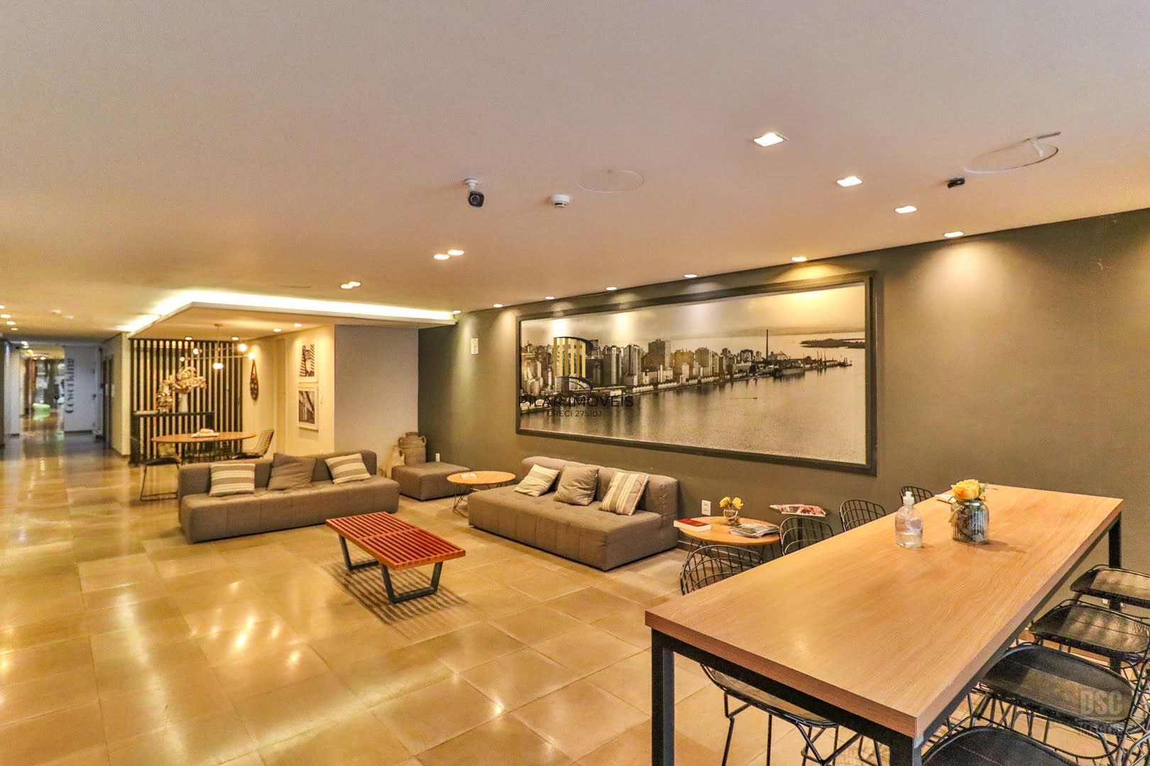 Studio mobiliado e equipado no Centro Histórico