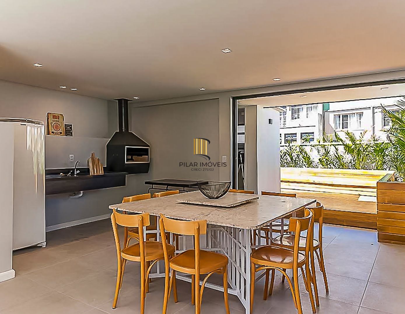 Studio mobiliado e equipado no Centro Histórico