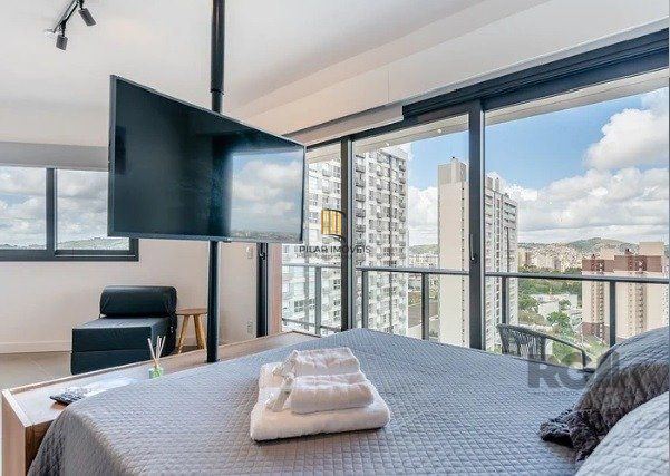 Apartamento 1 dormitório no bairro Petrópolis