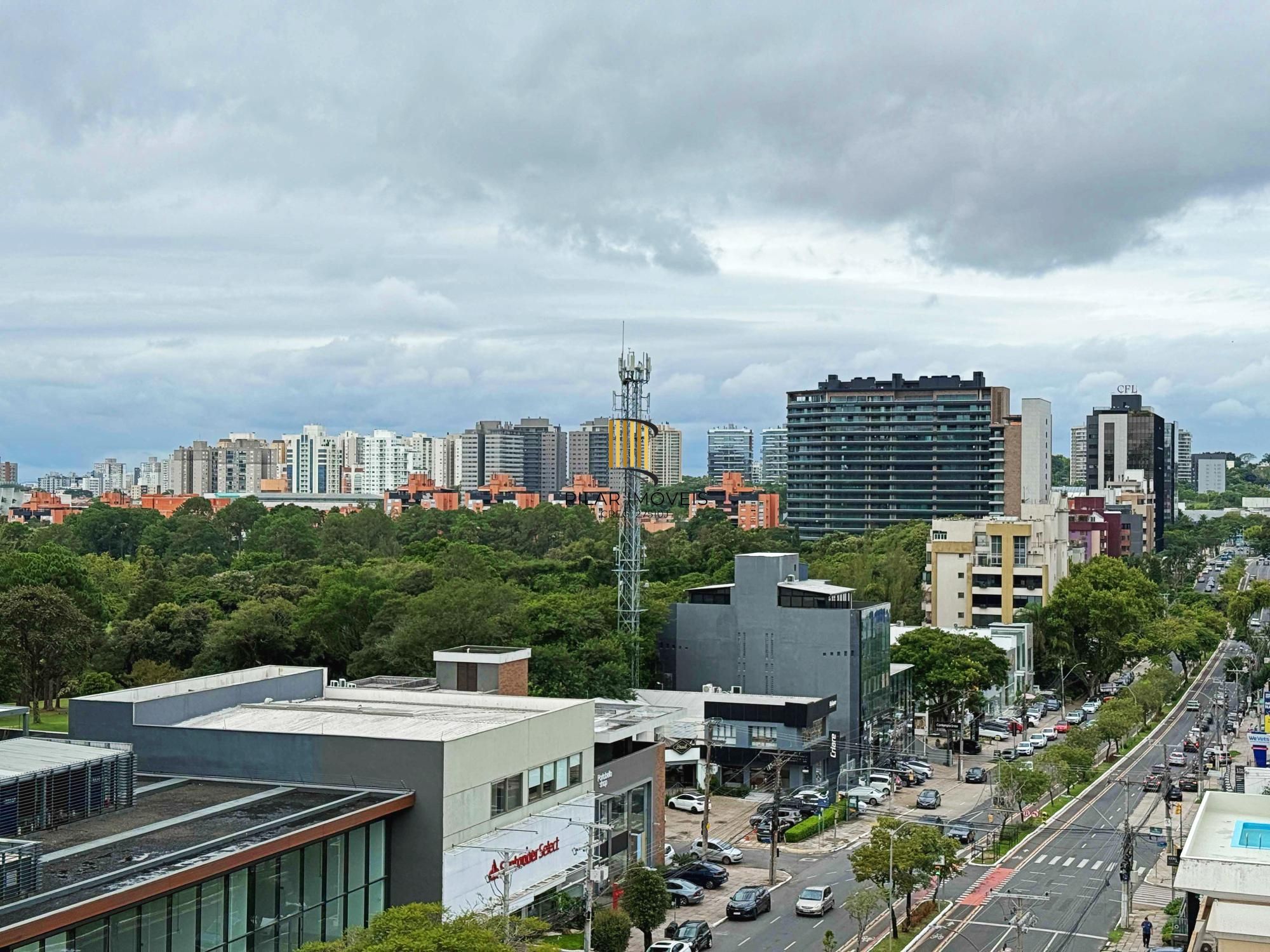 Cobertura na Av. Nilo Peçanha próximo ao Shopping Iguatemi com 3 dormitórios