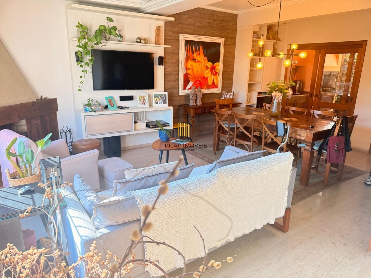 Casa 3 dormitórios semimobiliada à venda na Vila Conceição com 232m2– Conforto, elegância - Pilar Imóveis