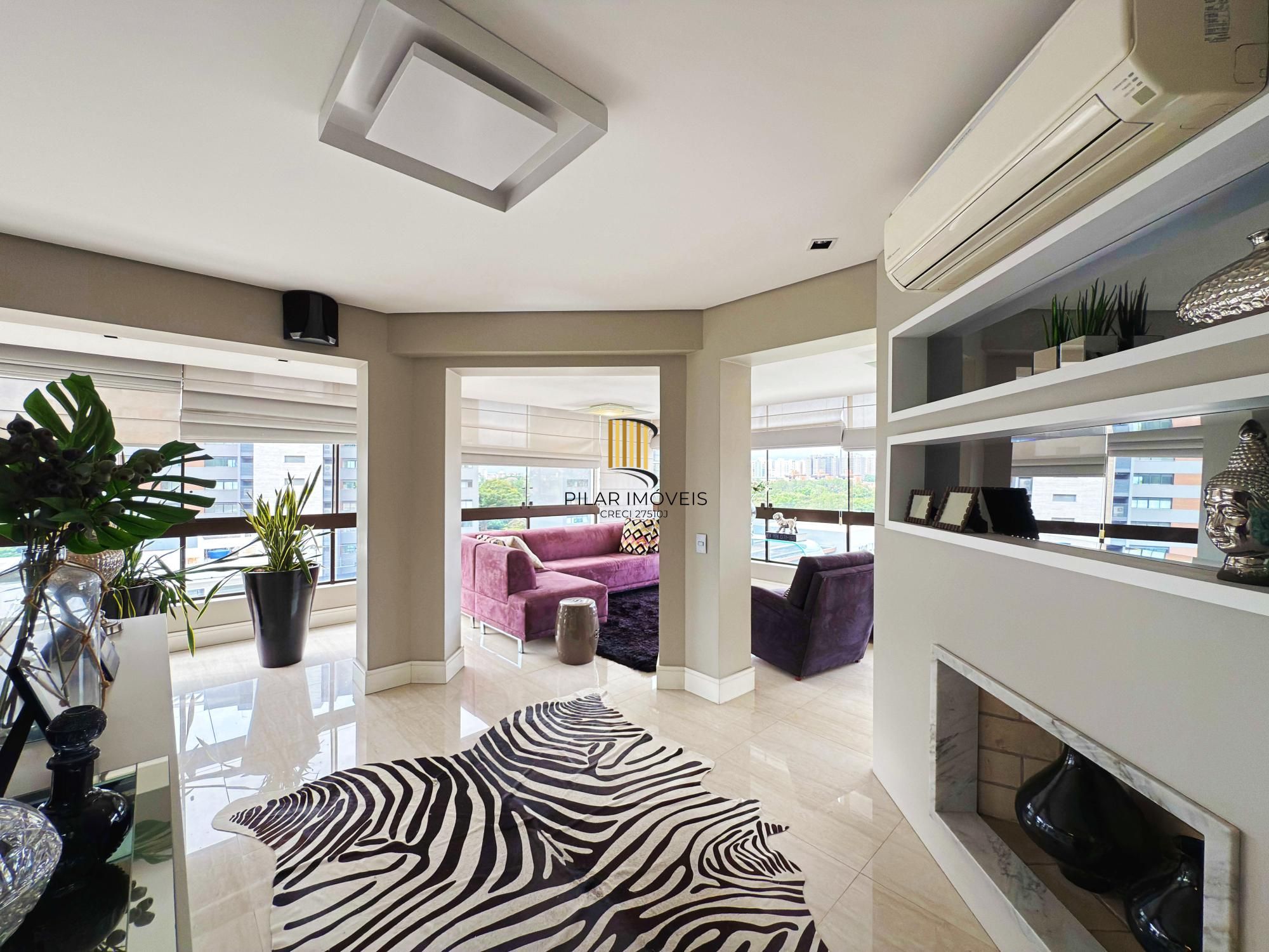 Cobertura na Av. Nilo Peçanha próximo ao Shopping Iguatemi com 3 dormitórios