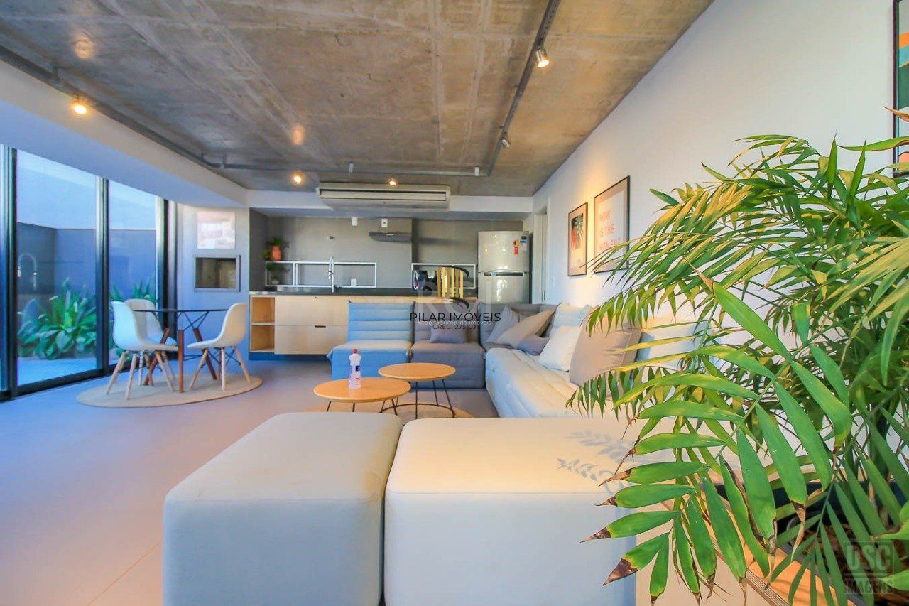 Studio para Venda - 47.25m², 1 dormitório, 1 vaga - Menino Deus