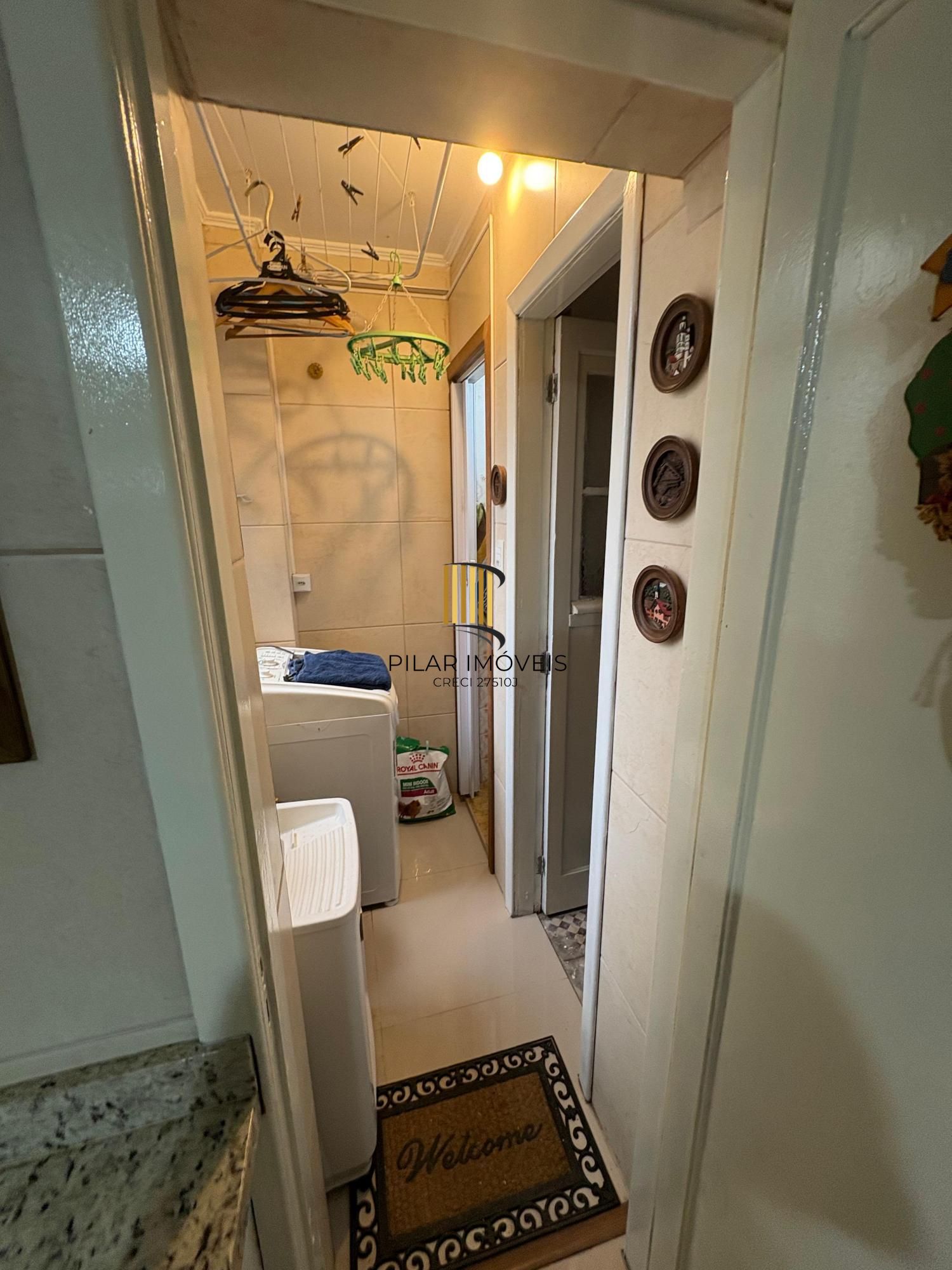 Apartamento com vista para o Guaíba com 4 quartos, portaria e elevador no Centro Histórico