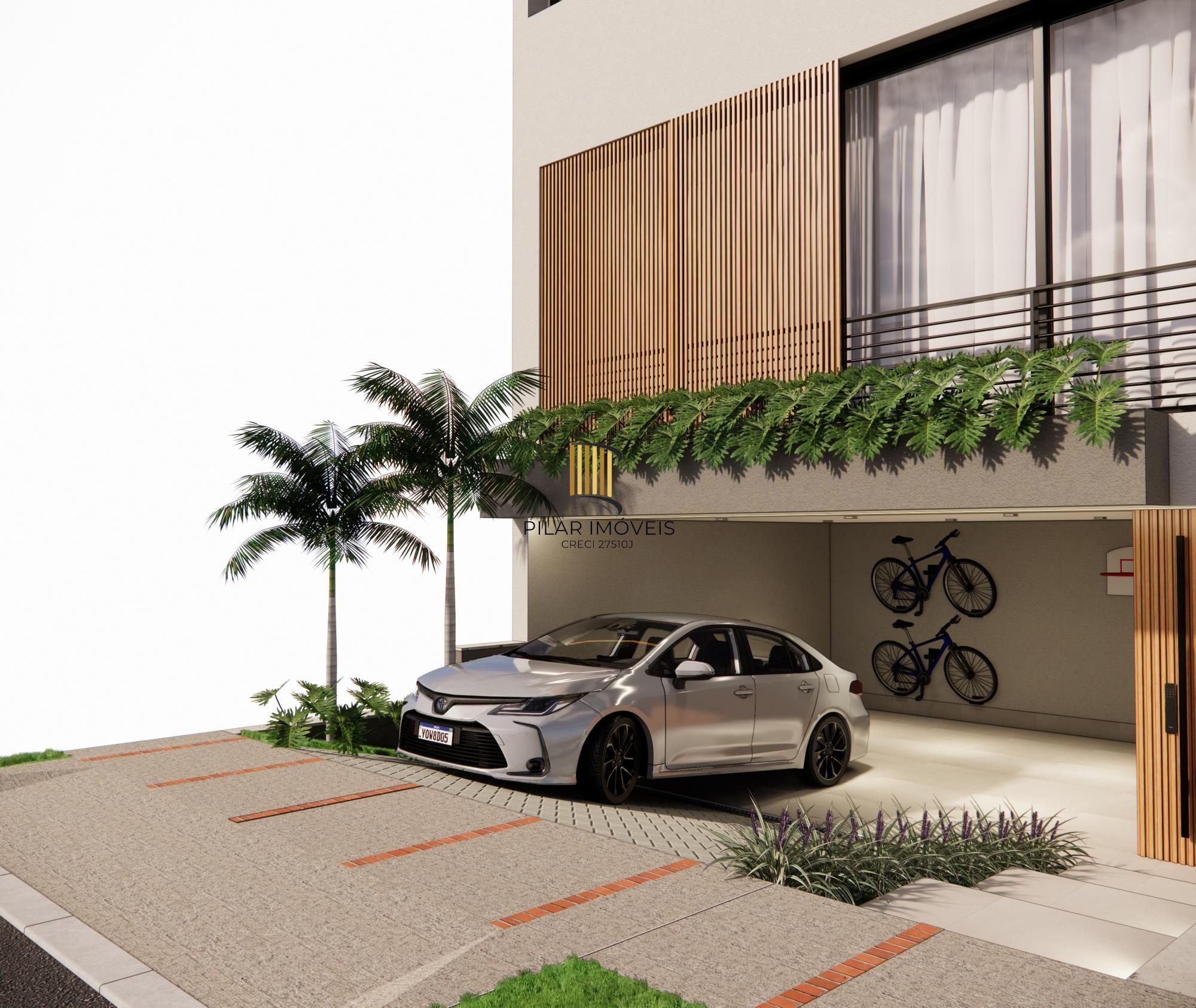 Casa em condomínio próximo do Barrashoppingsul - 3D com suíte e garden privativo - Pilar Imóveis