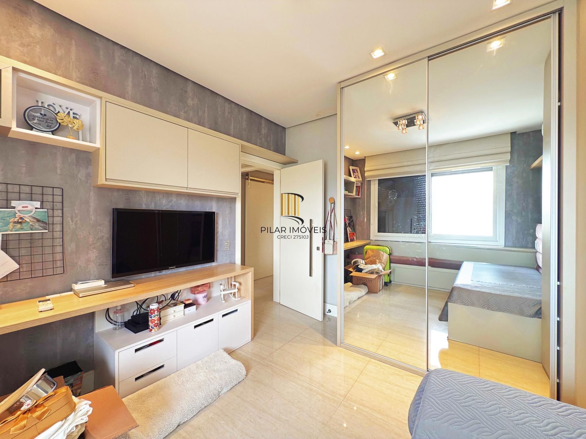 Cobertura na Av. Nilo Peçanha próximo ao Shopping Iguatemi com 3 dormitórios