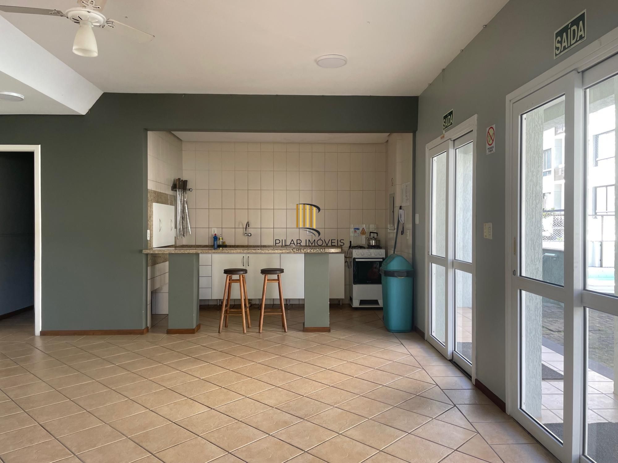 Apartamento 2 dormitórios no bairro Ipanema
