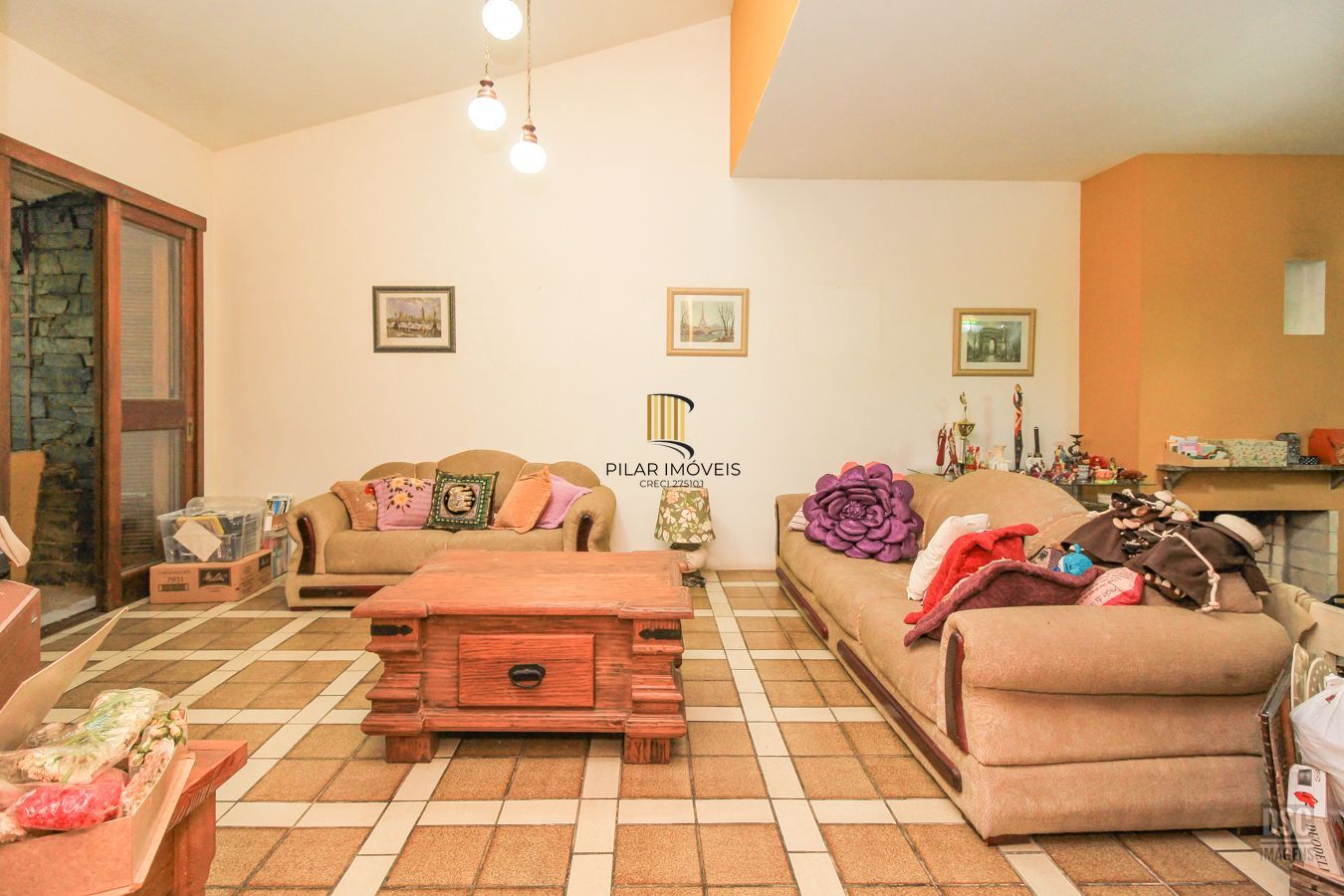 Casa 5 dormitórios no bairro Sétimo Céu