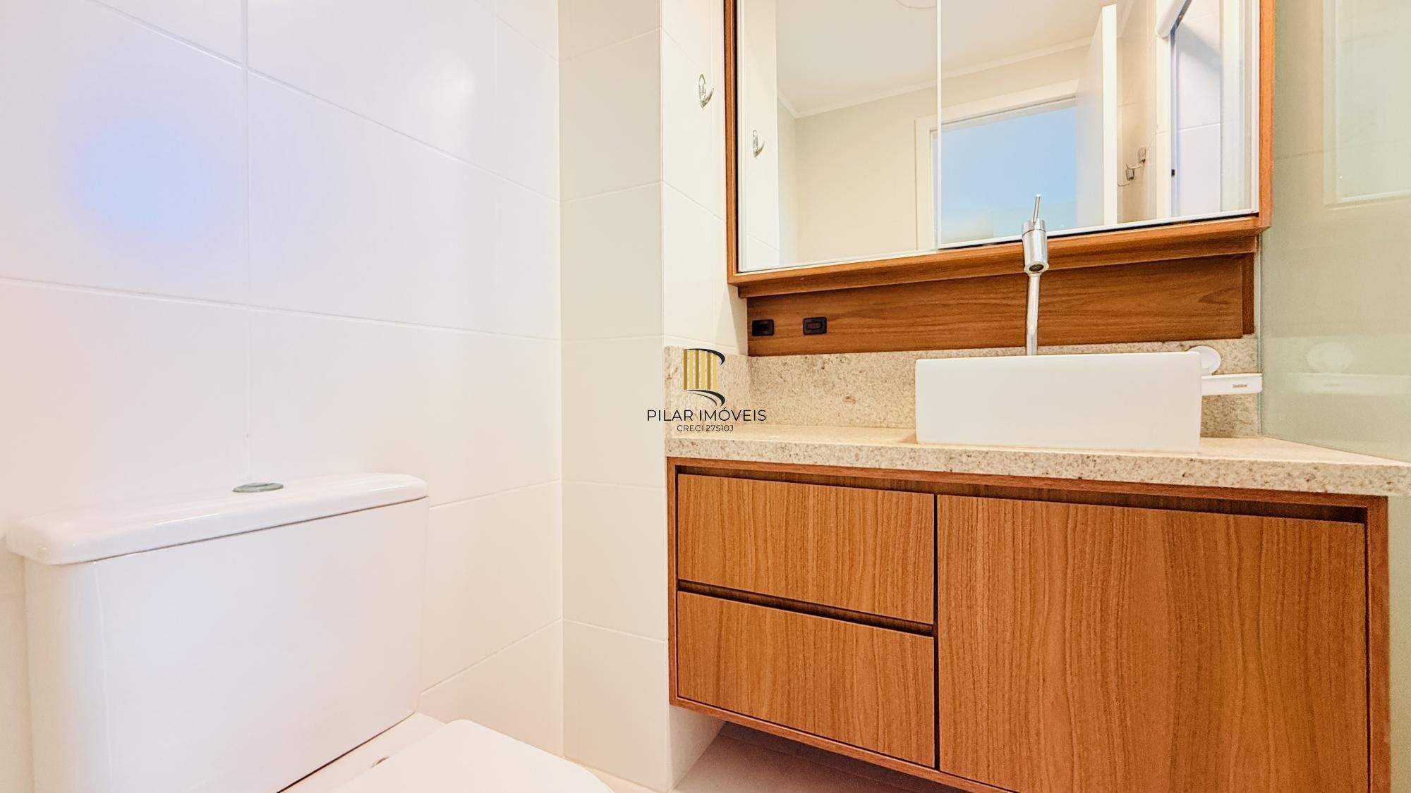 2 dormitórios no Bairro Tristeza com infra de lazer completo e piscina térmica