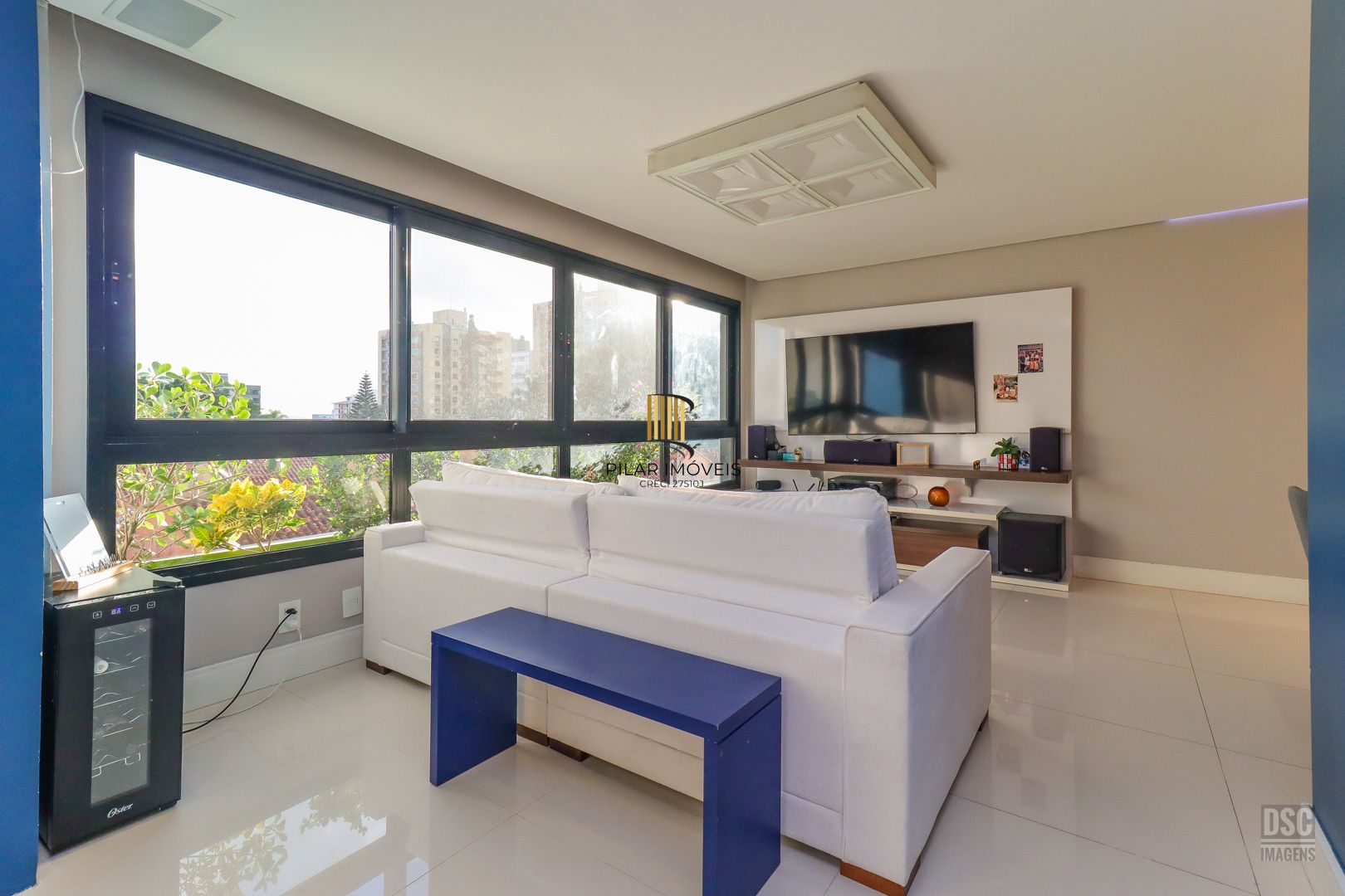 Apartamento 3 Dormitórios no Bairro Tristeza - Infra Lazer com Piscina Térmica